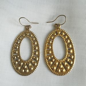 Gold Dangle Earrings